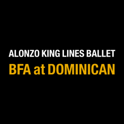 Alonzo King LINES Ballet BFA at Dominican University of California thumbnail