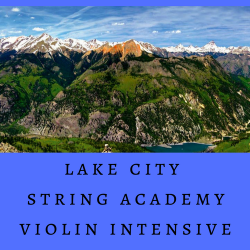 Lake City String Academy - Violin Intensive thumbnail