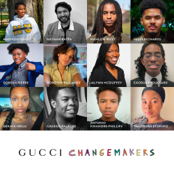 Gucci Changemakers North America Initiatives thumbnail