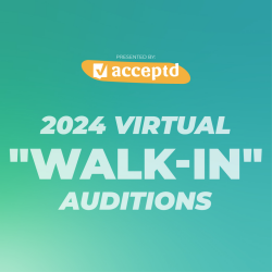 2024 Acceptd Virtual "Walk-In" Auditions thumbnail