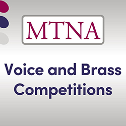 MTNA Senior / Young Artist Brass and Voice Performance Competitions thumbnail