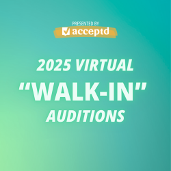 2025 Acceptd Virtual "Walk-In" Auditions thumbnail
