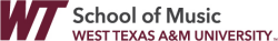 West Texas A&M University School of Music thumbnail